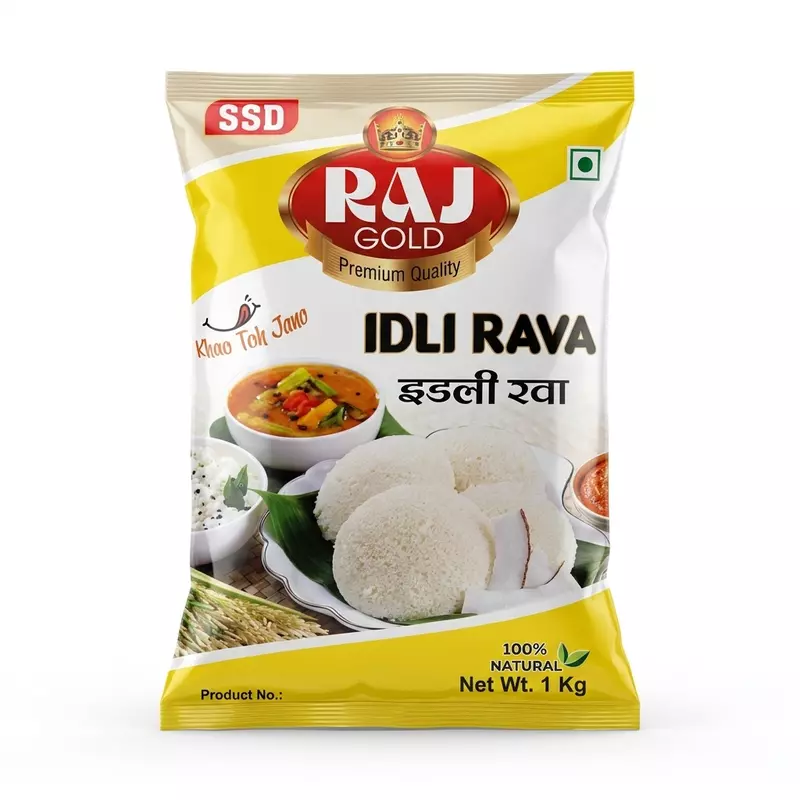 RAJ GOLD IDLI RAWA 1KG