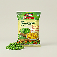 VG FRESH FROZEN GREEN PEAS 200GM