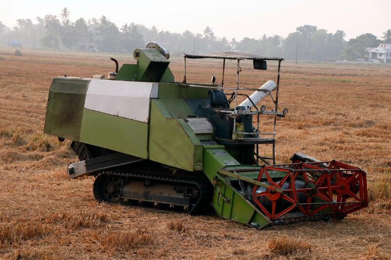Harvesting Equipment Leasing