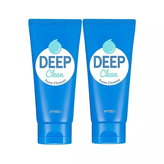 A’PIEU DEEP CLEAN FOAM CLEANSER 2EA