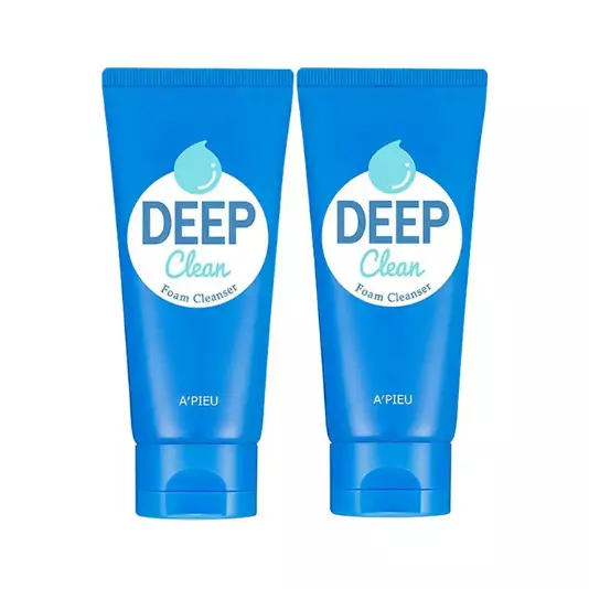 A’PIEU DEEP CLEAN FOAM CLEANSER 2EA