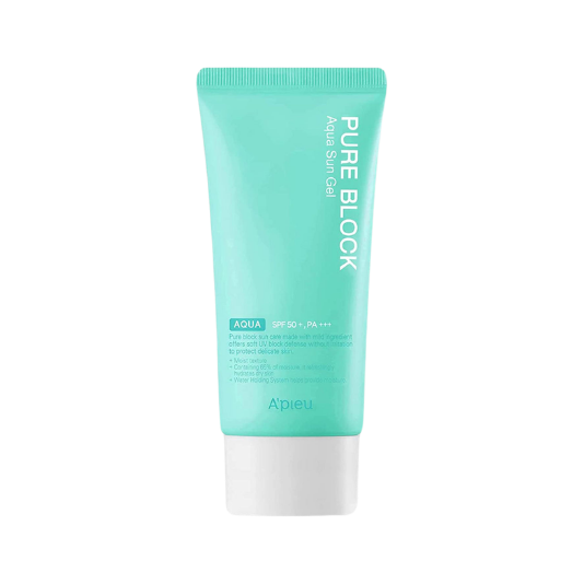 A'pieu PURE BLOCK Aqua Sun Gel SPF50+, PA+++