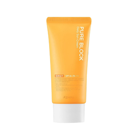 A'PIEU PURE BLOCK DAILY SUN CREAM (50 ML)