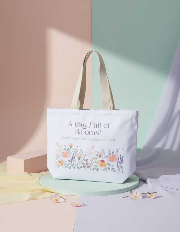 Blooms - White - Large