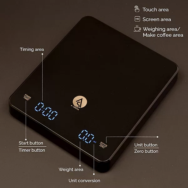 A SERIES -COFFEE SCALE (SS1304)