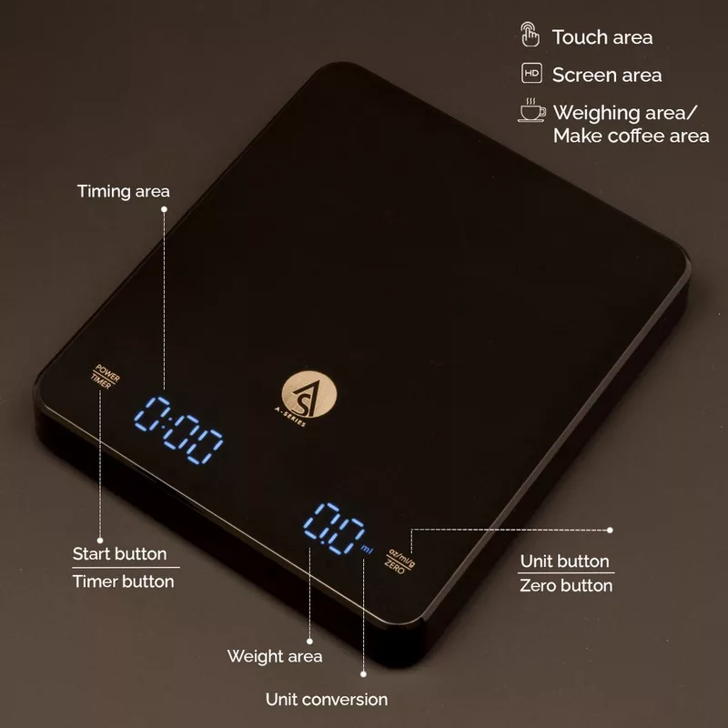 A SERIES -COFFEE SCALE (SS1304)
