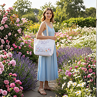 Blooms - White - Large