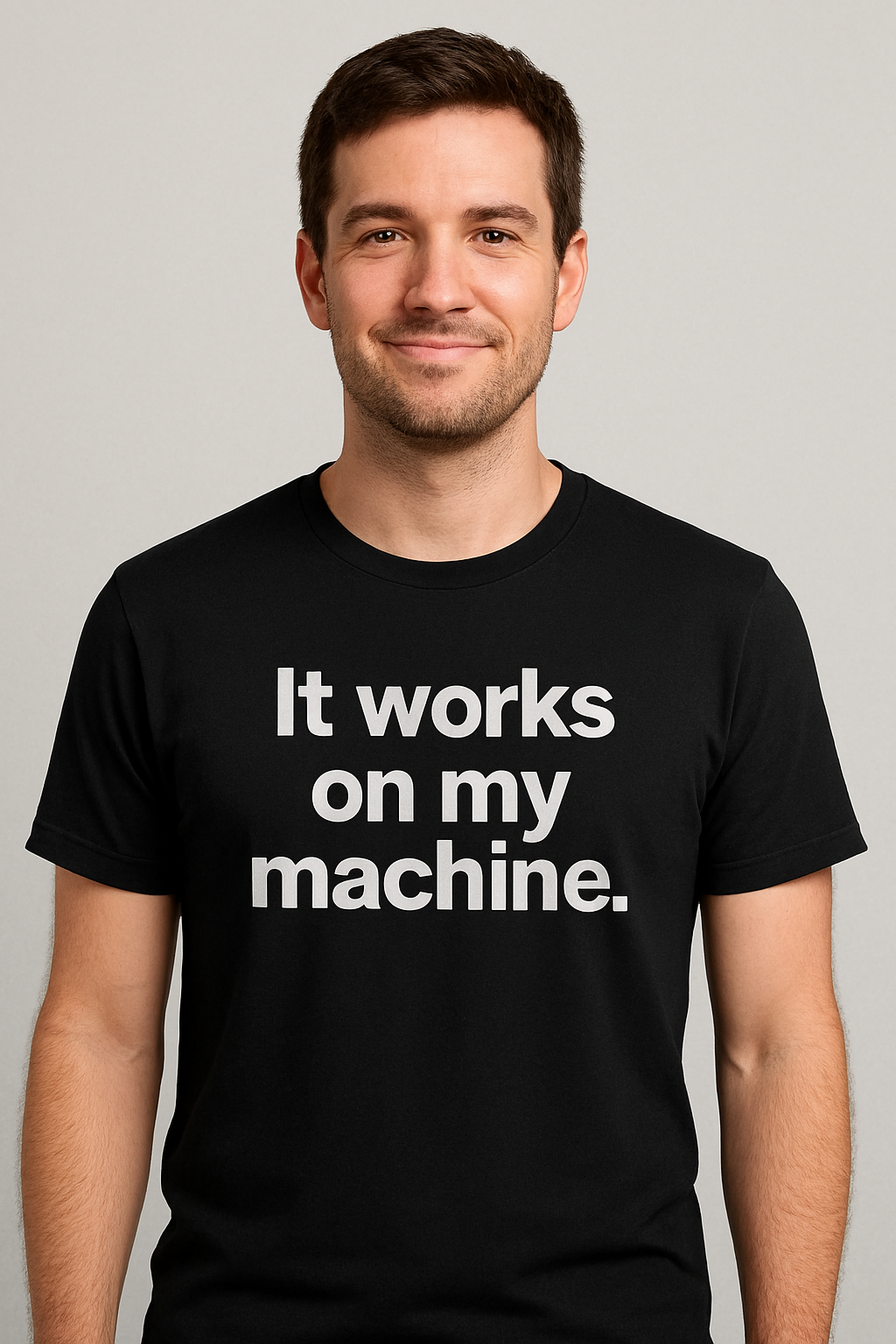 It works on my machine