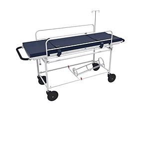 Gita Steel Furniture Fully Equipped Stretcher (A-1046)
