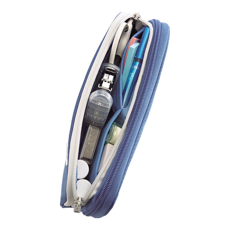 LIHIT LAB DOUBLE PEN CASE, LARGE LIHIT LAB DOUBLE PEN CASE, LARGE