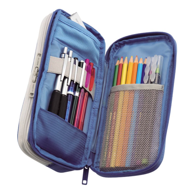 LIHIT LAB DOUBLE PEN CASE, LARGE LIHIT LAB DOUBLE PEN CASE, LARGE