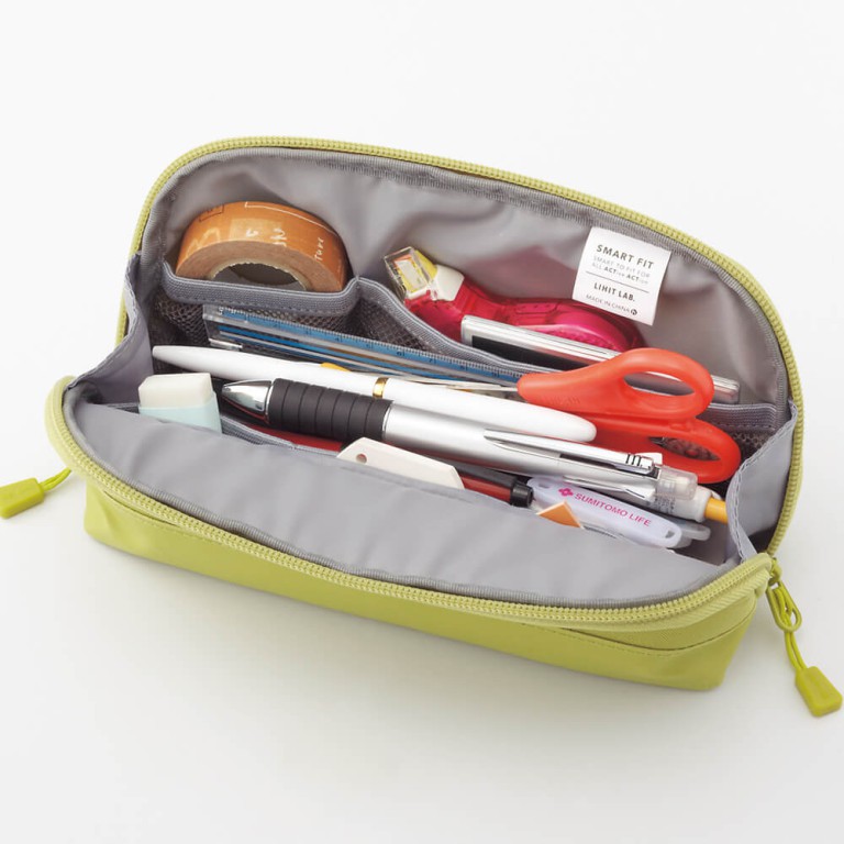 LIHIT LAB WIDE OPEN TYPE PEN CASE LIHIT LAB WIDE OPEN TYPE PEN CASE
