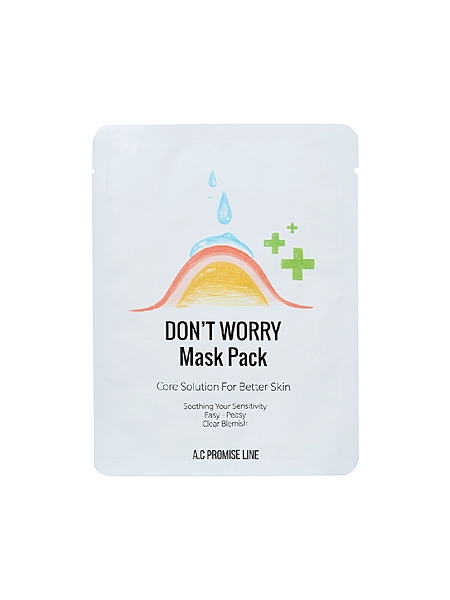 A.C PROMISE LINE - A.C PROMISE LINE Don't Worry Mask Pack