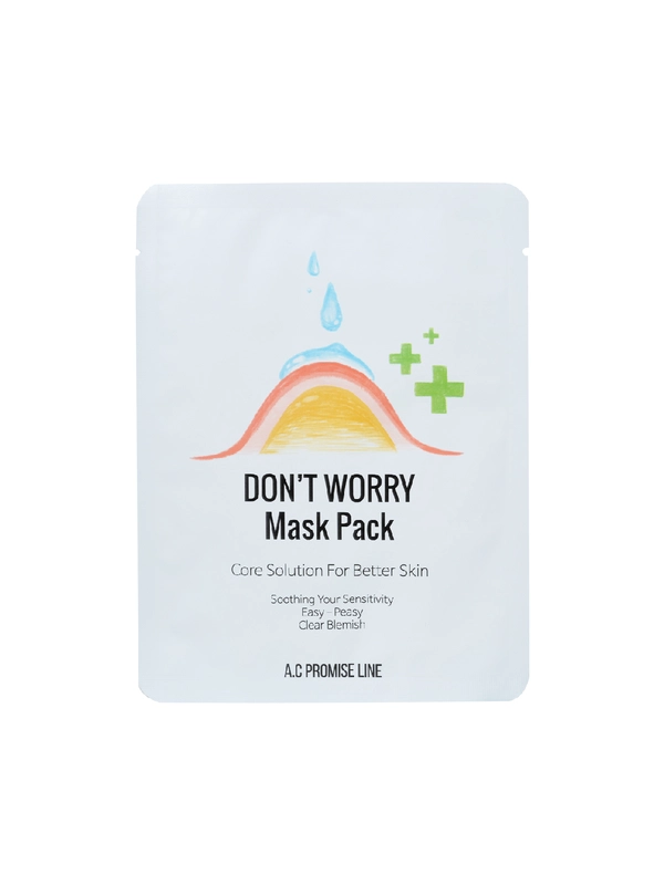 A.C PROMISE LINE - A.C PROMISE LINE Don't Worry Mask Pack