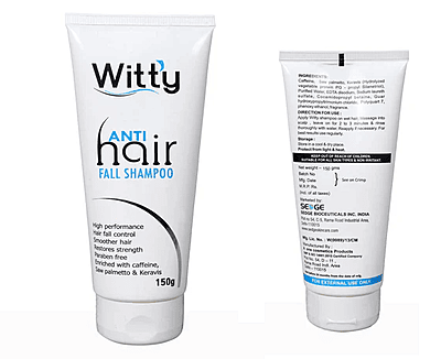 **SEO Title:** **Witty Anti Hair Fall Shampoo | Hair Fall Control & Strengthening Shampoo**