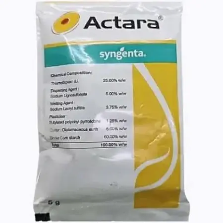 Syngenta Actara, Thiamethoxam 25% WG, Insect/Pest Repellent (5gm x 10)