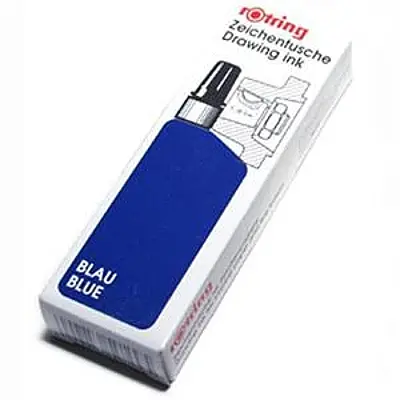 Rotring Drawing Ink BLUE 23ml