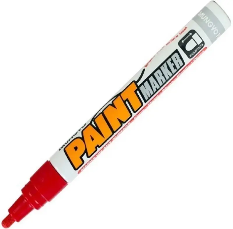 MUNGYO PAINT MARKER RED MUNGYO PAINT MARKER RED