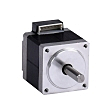 NEMA23(56mm) 1.8°2 Phase Hybrid Stepper Motors, Single Shaft, Body Length 76.0mm, Holding Torque 2.1N.m, Rated Current 3.7A, Rotor Inertia 460.0gcm2