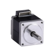 NEMA23(56mm) 1.8°2 Phase Hybrid Stepper Motors, Single Shaft, Body Length 76.0mm, Holding Torque 2.1N.m, Rated Current 3.7A, Rotor Inertia 460.0gcm2