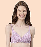 Enamor Supima Cotton Women's Plunge Lift Everyday T-Shirt Bra A039