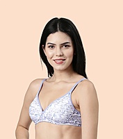 Enamor Supima Cotton Women's Plunge Lift Everyday T-Shirt Bra A039