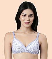 Enamor Supima Cotton Women's Plunge Lift Everyday T-Shirt Bra A039