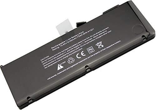 Techie Compatible Battery for Apple MacBook Pro A1321 – 15″ A1286, MC118, MB985/986 4000mAh