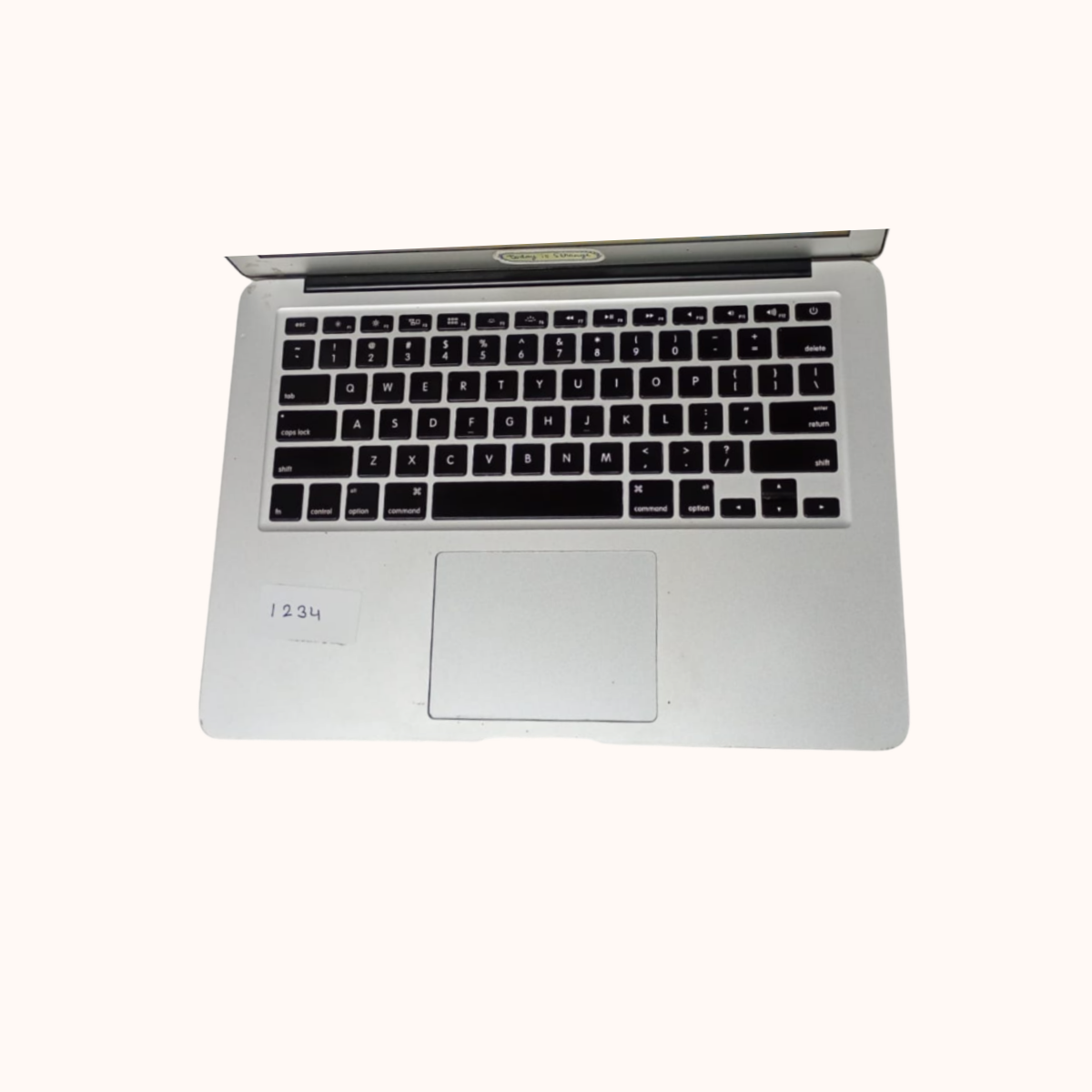 Refurbished Apple MACBOOK AIR 13-inch, 2017, Intel i5-5350U, 8GB RAM, 128GB SSD DDR3, Silver, A1466