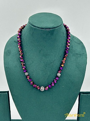 Hashtag Crystal Neckpiece A1HJ00002C