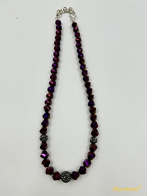 Hashtag Crystal Neckpiece A1HJ00002C