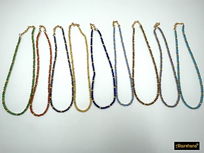 Semiprecious Monalisa Beads Neckpiece A1HJ00013I Semiprecious Monalisa Beads Neckpiece A1HJ00013I