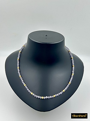 Semiprecious Monalisa Beads Neckpiece A1HJ00013A