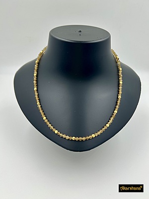 Semiprecious Monalisa Beads Neckpiece A1HJ00013B