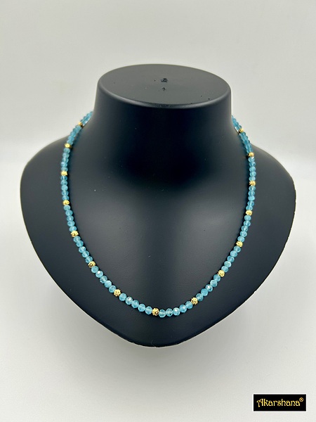 Semiprecious Monalisa Beads Neckpiece A1HJ00013C