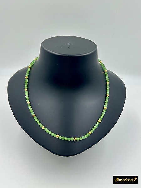 Semiprecious Monalisa Beads Neckpiece A1HJ00013G