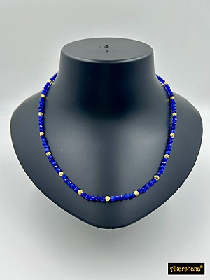Semiprecious Monalisa Beads Neckpiece A1HJ00013H Semiprecious Monalisa Beads Neckpiece A1HJ00013H