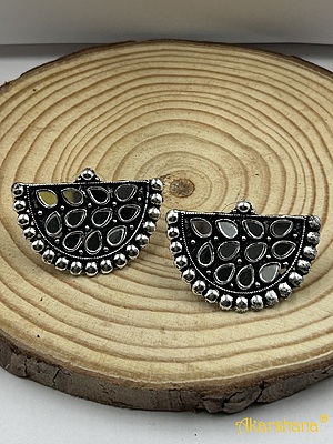 Oxidised Mirror Work Stud A1OJ00006A