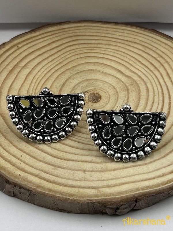 Oxidised Mirror Work Stud A1OJ00006A