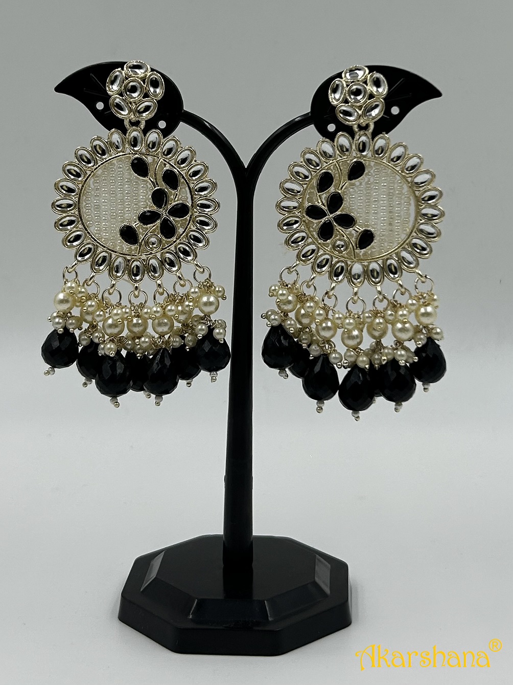 Light Gold multiline BeadDrop Dangles A1TJ00021I Light Gold multiline BeadDrop Dangles A1TJ00021I