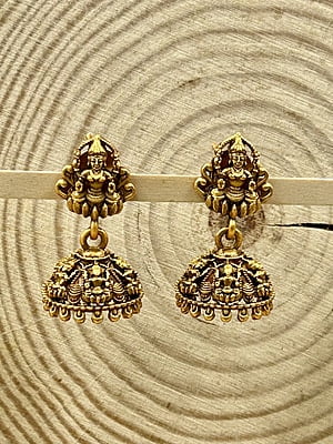 Antique Lakshmi Jhumka A1TJ00068