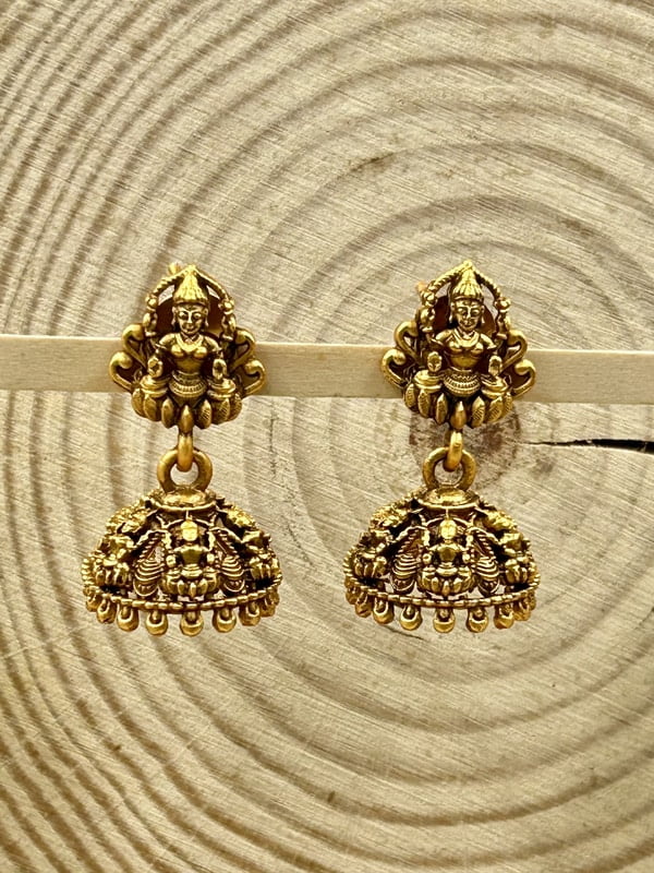 Antique Lakshmi Jhumka A1TJ00068