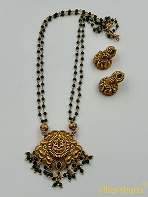 Hydrobeads mala with Jumki A1TJ00072A Hydrobeads mala with Jumki A1TJ00072A