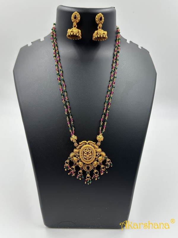 Hydrobeads mala with Jumki A1TJ00072B