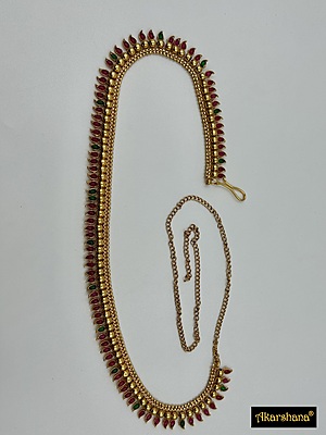 Mango Pattern Hip Chain Belt A1TJ00256