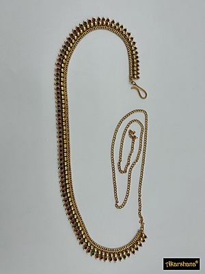 BallChain Pattern Hip Chain Belt A1TJ00257