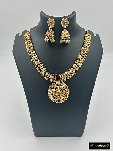 Lakshmi Pendant Necklace A1TJ00278