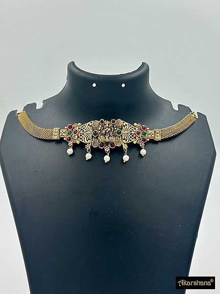 Lakshmi FlatChain Choker A1TJ00279