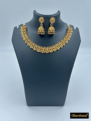 Flower Pattern Necklace A1TJ00300