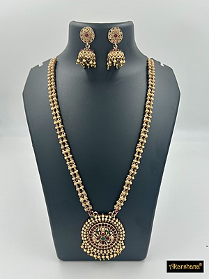 GoldBeads Long Neckpiece A1TJ00303